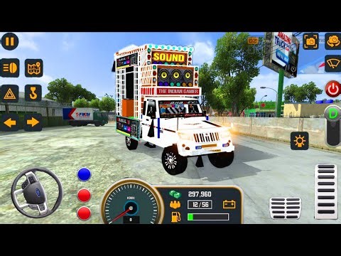 Loading dj truck game ! Loading truck game ! Mobile Game ! Dj Truck mod ! Hindi dj song