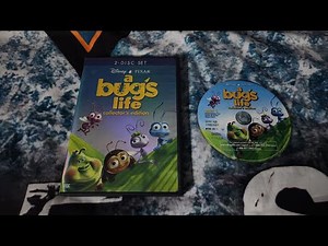 Opening to A Bug's Life 2003 DVD (Widescreen)