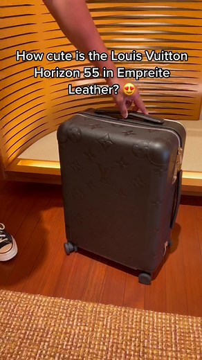Luxury Travel: Louis Vuitton Carry-On Luggage Review