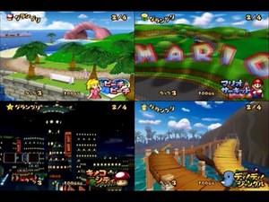 マリオカートダブルダッシュ！！ 100cc オールカップツアー 160pt / Mario Kart: Double Dash!! All-Cup Tour