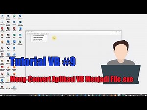 Tutorial VB Part (9) : Meng-convert Aplikasi VB Menjadi File .exe