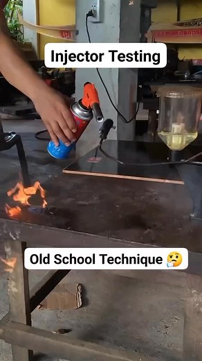 18K views · 45 reactions | Injector testing #reelsviralシ #fbreelsfypシ゚ #fbreelsvideo #mechanic #diy #injector #testing | Rosy Mae Agustin Belarmino | Facebook