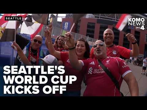 Seattle shines as World Cup arrives after years of planning