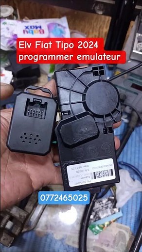 elv Fiat Tipo 2024 programmer emulateur #automobile #اكسبلور #محركات #youtubeshorts #سيارات #كامري