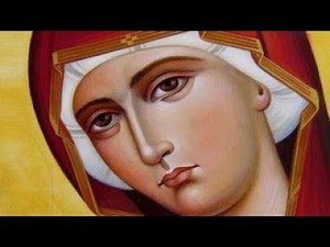 Μικρή Παράκληση Παναγίας ( με Γράμματα )