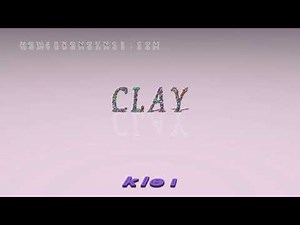 clay - pronunciation + Examples in sentences and phrases