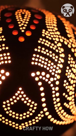 Incredible Coconut Lamp | Crafty Panda How