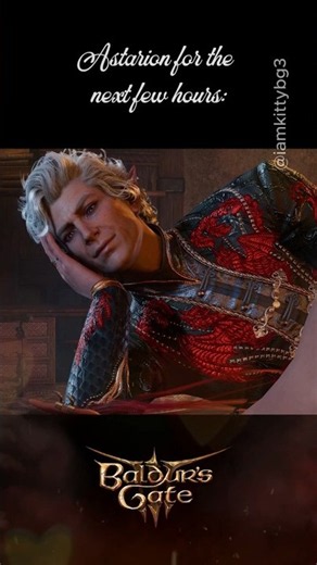 How Astarion really waited for Tav to turn in BG3
