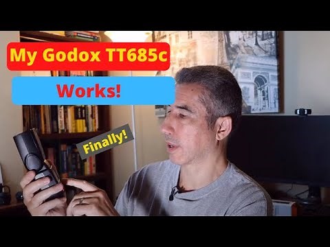Godox TT685c Issues Solved!