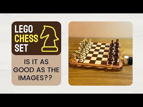 Lego Traditional Chess Set Review