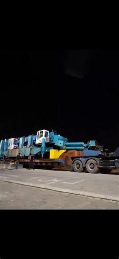 Robot Load with Counterweight and 2 Cylinder Jacks
