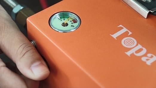 How to use pcp air compressor