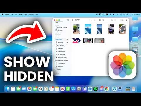 How To Show Hidden Photos On Mac - Full Guide