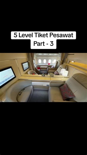 5 Level Tiket Pesawat Part - 3 credit : DanticYt #fypシ゚viral #rayapenuhrasa #xyzabc #raya
