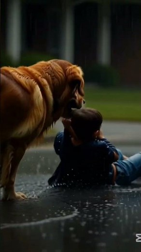 KID FROM CAR ACCIDENT #dog #puppy #viral #shorts #dogslife