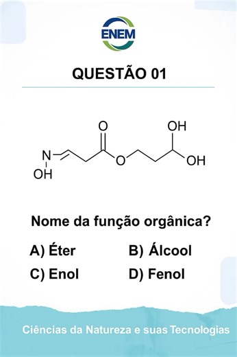 Quiz Enem: Desafios de Química para Você!