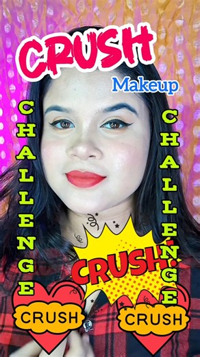 Crush পটানোর Makeup Challenge 🫣💞 #shorts #viral #trending #makeup #transformation #youtubeshorts