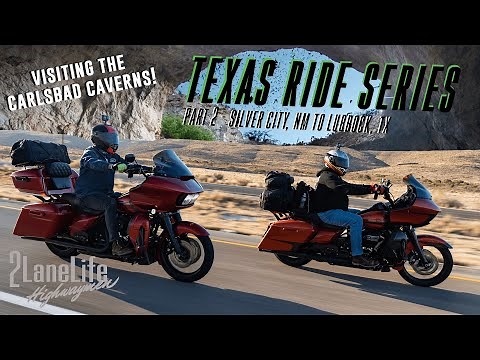 The RIDE to Texas! | Texas RIDE Series - Part 2 | 2LaneLife Riding Across the Country | Vlog #42