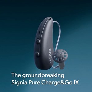 The world’s first hearing aid with RealTime Conversation Enhancement: Signia Pure Charge&Go IX. This breakthrough technology features a multi-stream architecture that pinpoints multiple moving speakers in real-time, and fluidly adapts to enhance their speech while reducing background noise. Best of all, it keeps working when speakers move around. #catcheveryside #SigniaPure #PureChargeandGo #PureIX #enjoygroupconversations #groundbreakinghearing | Signia India