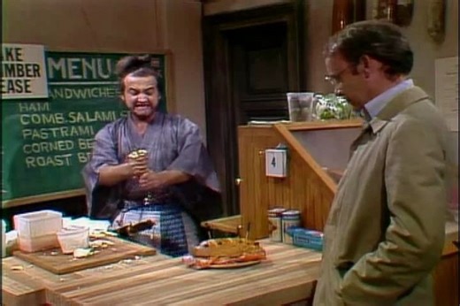 【70年代SNL】武士熟食店