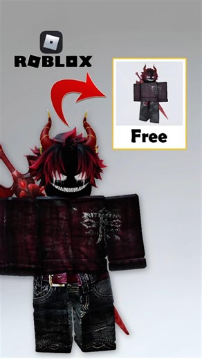 how to Get Free Red Royal Goth Demon Slayer Avatar in Roblox | Roblox Redeem Code