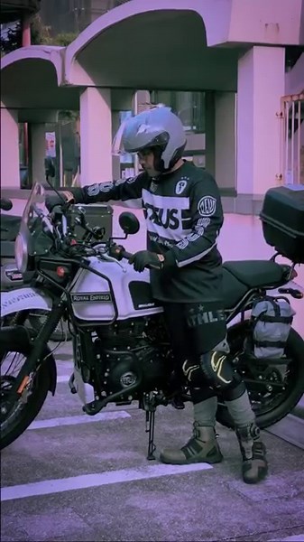 This is the summer! [Protector] A classic outfit for summer riding RS TAICHI #Motoblog #Motorcycl...