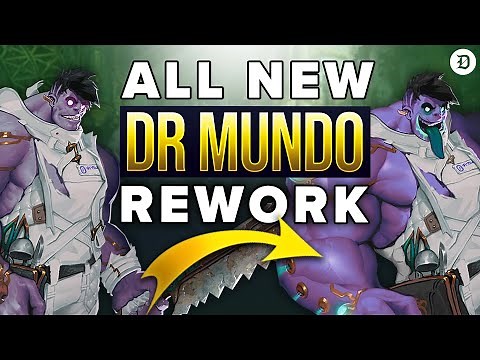 All Dr. Mundo Rework Changes: New Abilities, Skins, Animations & More