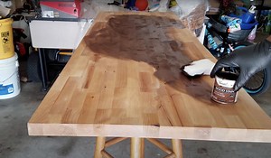 How To Prepare & Stain Your Hardwood Butcher Block — Perfect For Beginners - Hardwood Reflections