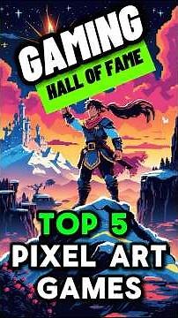 Top 5 Pixel Art Masterpieces: The 5 Best Games (Metacritic Approved 2025) #pixelart #gaming
