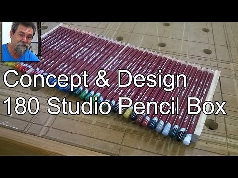 make | pencil box | diy | dave stanton | studio | woodworking | derwent | how to