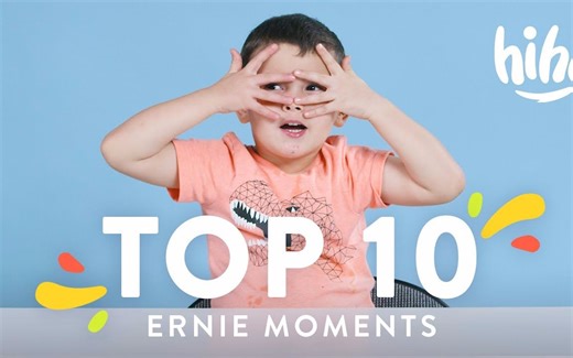 混血小正太Ernie萌死人不偿命合集【小青龙字幕组】【KIDS TRY】