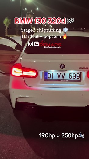 BMW F30 320d: Ses Modifikasyonu ve Performans