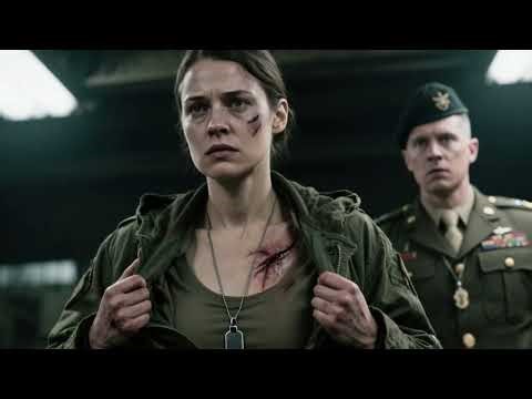 He Laughed at Her Training Exemption—Until She Took Off Her Jacket and Exposed a Battle Scar....