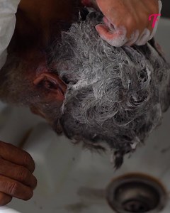 210K views · 1.4K reactions | Homeless man gets fresh start thanks to stylist's compassion. | Fabiosa Life | Facebook