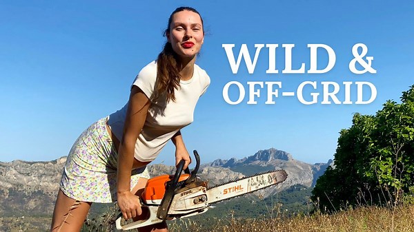 Creating a homestead paradise in the mountains of Spain