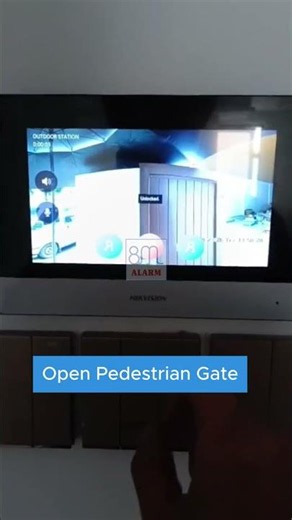 Control 2 Gates With 1 Screen! (Hikvision Intercom Dual-Relay Demo) 📱 Singapore 🇸🇬