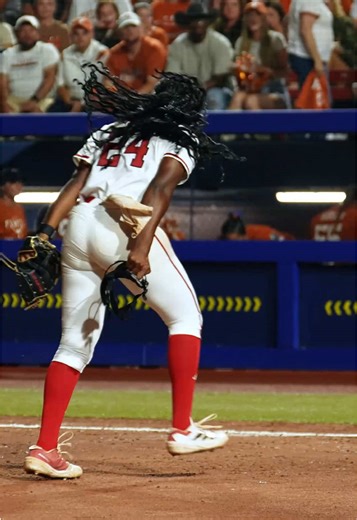 Texas Tech Softball Highlights in WCWS Finals
