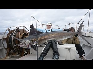 【巨大カジキ】スタンディングだから死闘するしかなかった・・・