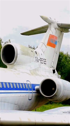 Tu-154 engine start НК-8 Кузнецова