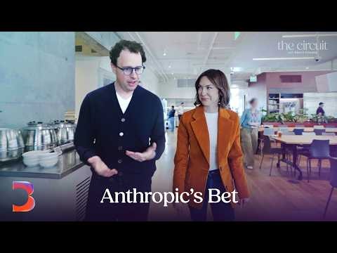 Inside Anthropic, the $965 Billion AI Juggernaut | The Circuit