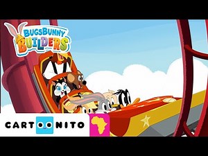 Roller Coaster Fun | Bugs Bunny Builders | Cartoons For Kids | Cartoonito Africa