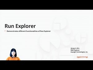 Data: Run Explorer | OpenTAP