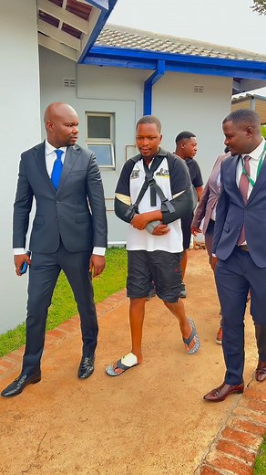 We are grateful to the Almighty for preserving the life of our youth who had the misfortune of being involved in a car accident in which 2 lives were lost. (May their Soul Rest in Eternal Peace) . Although Spilo Marime broke both his hands in the accident, his life was saved. He is recuperating well while receiving medical treatment in hospital. To God be the glory for his mercies endures forever. | Hon Minister Tino Machakaire