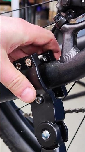 How to quickly install a kickstand on your favorite bicycle
