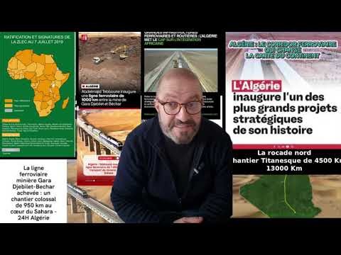 13,000 km of rail: the colossal project that could transform Algeria