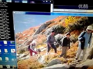 使用opencv自带的hog进行人体检测