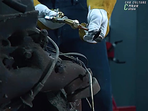 4.9K views · 105 reactions | 【引擎组装】美式V8 #汽车...