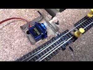 Control de desvíos Peco mediante servo y Arduino.