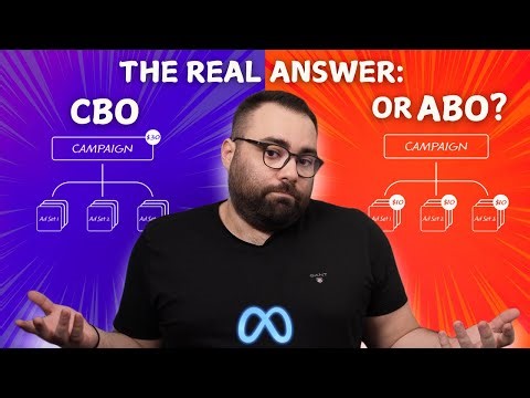 Should You Test Your Meta Ads with CBO or ABO and Why?