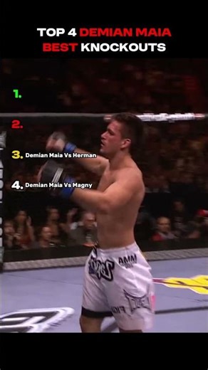 Demian Maia Didn’t Rush… He Finished You 🥋 Top 4 Submissions